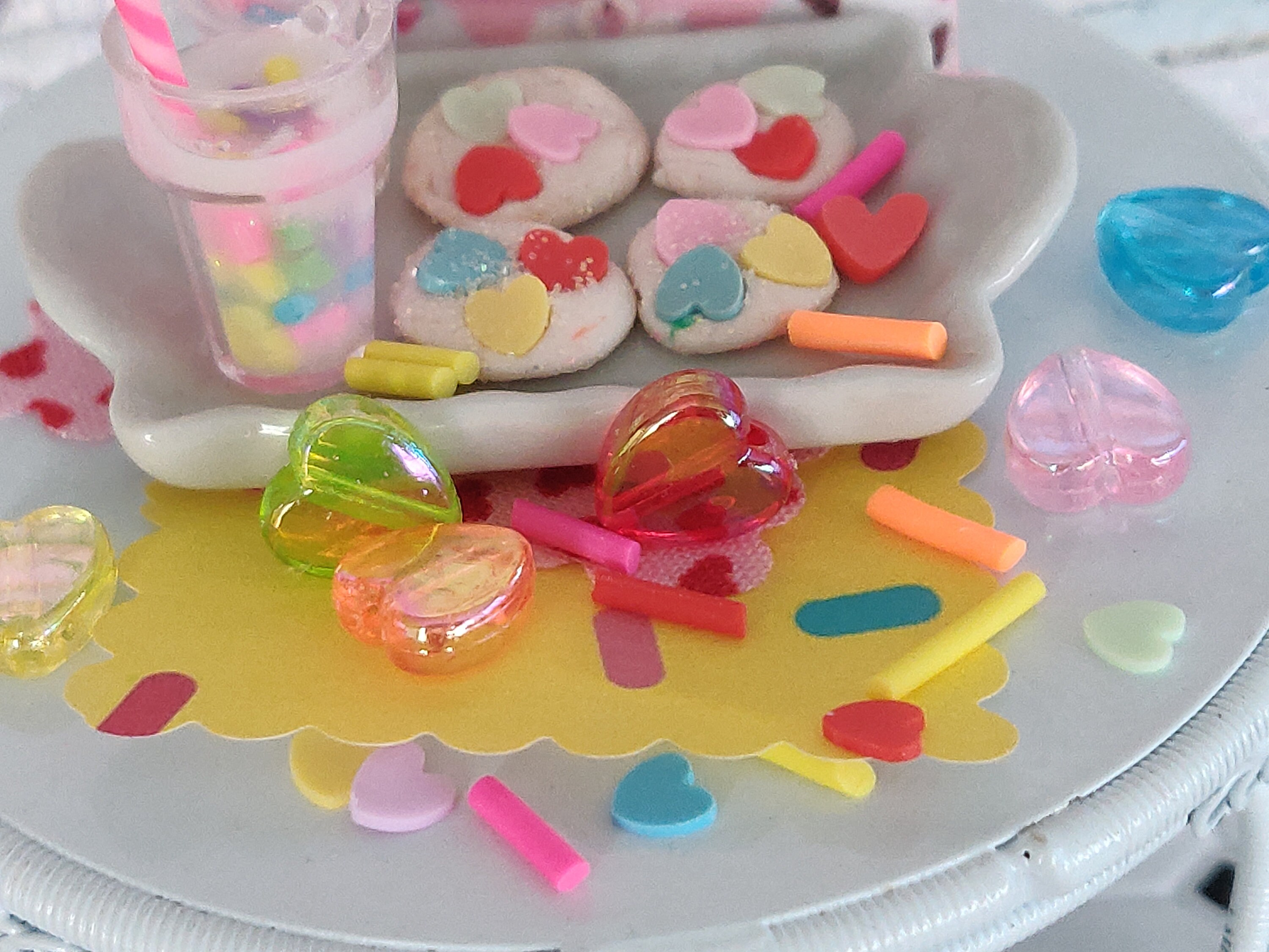 New 2 Amazing Confetti Valentine'd Day Cookies Also 1 Etsy