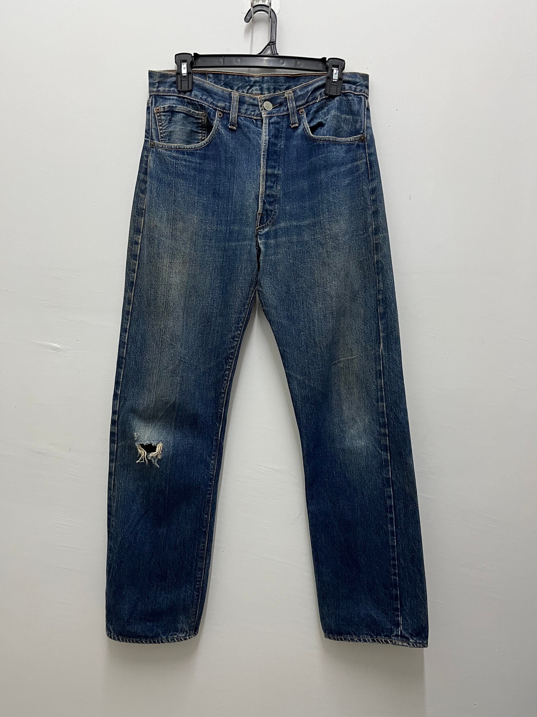Levis 501 big e - Etsy.de