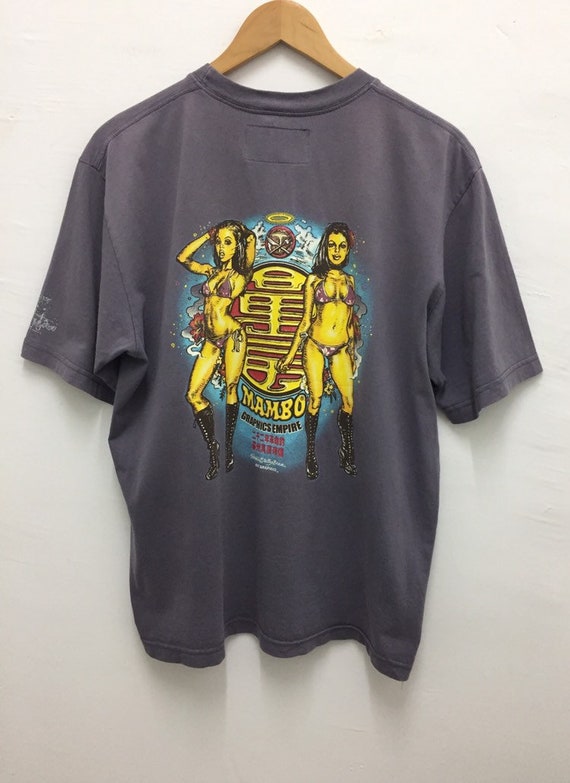 Vintage 00s Mambo X Rockin Jelly Bean Art Graphics