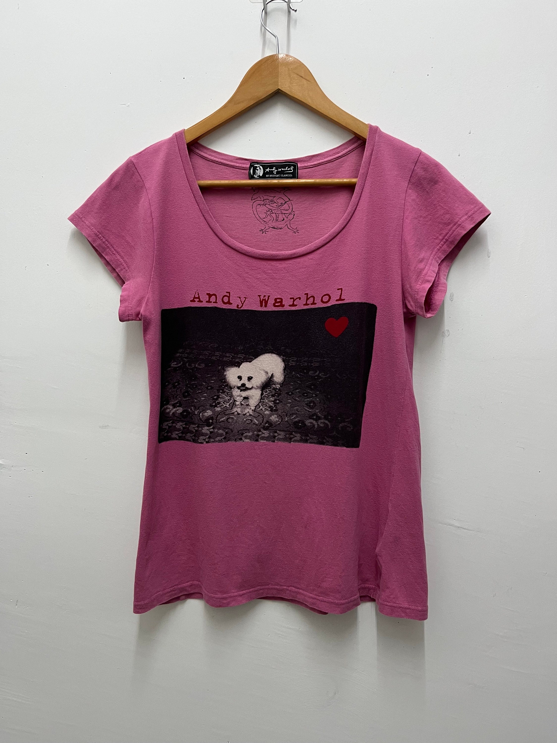 Andy Warhol Hysteric Glamour - Etsy