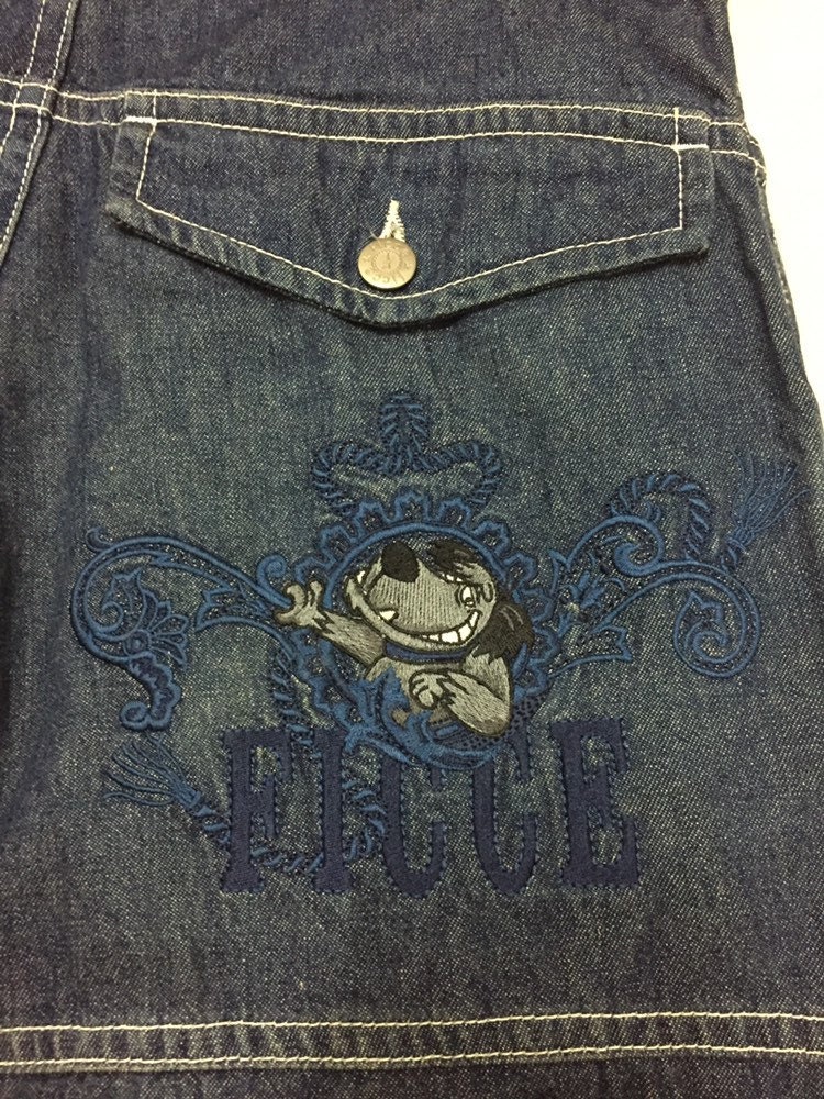 Vintage 90s Yoshiyuki Konishi Ficce Jeans X Hanna Barbera Vintage 90s Yoshiyuki Konishi Ficce Jeans X Hanna Barbera
