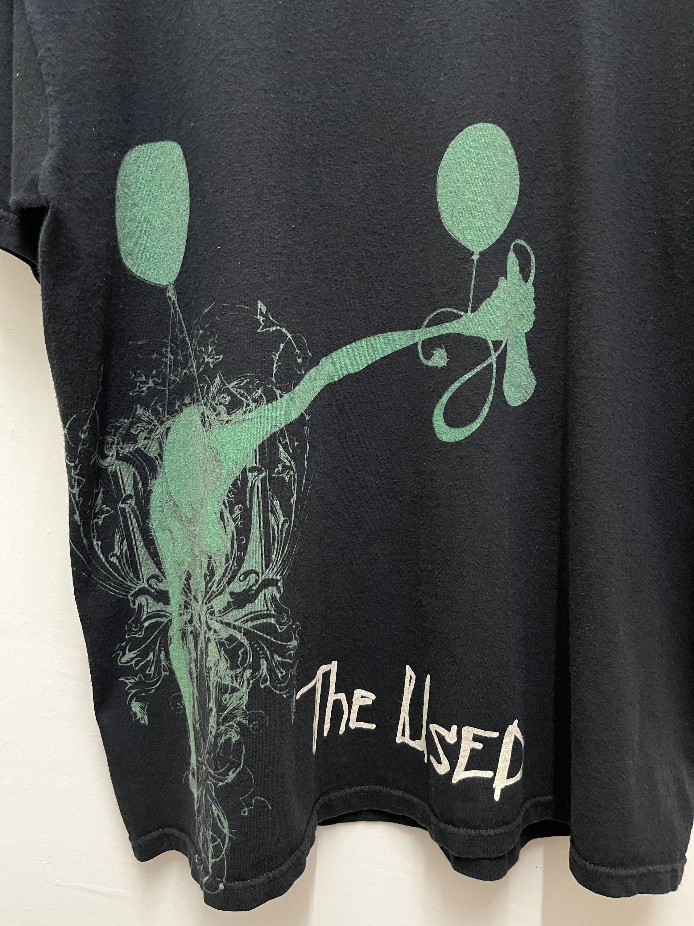 Vintage 00s the Used Band Shirt XL - Etsy Vintage 00s the Used Band Shirt XL - Etsy