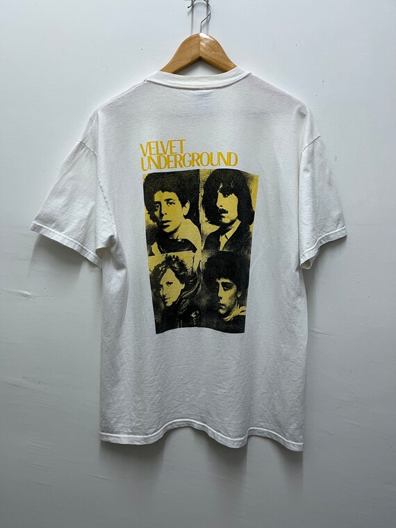 Vintage 90s the Velvet Underground Band Shirt - Etsy