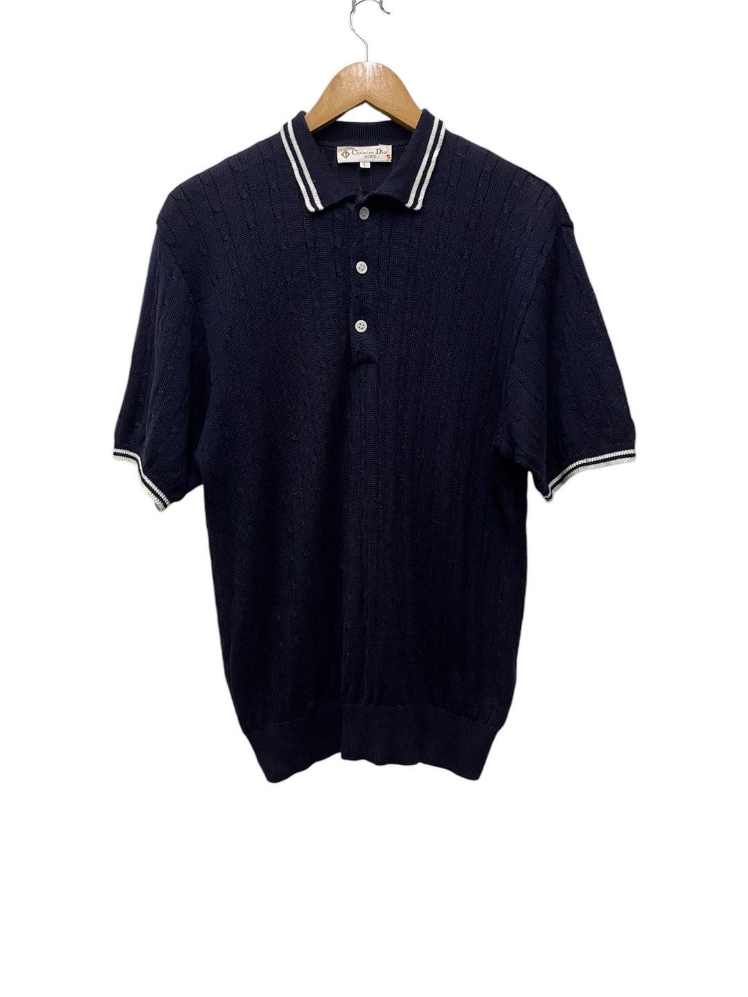 Vintage Christian Dior Knit Top main image 0