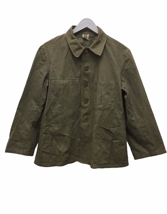 Vintage WW2 Japanese Army Uniform Jacket - Gem