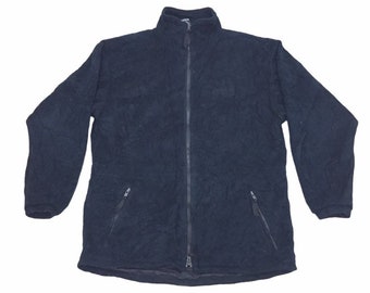 Vintage Kathmandu Zipper Fleece Jacket 