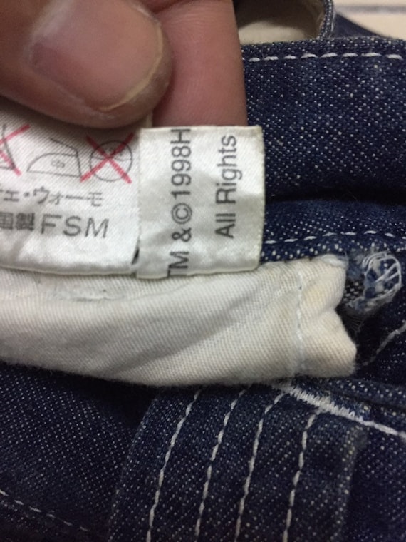 Vintage 90s Yoshiyuki Konishi Ficce Jeans X Hanna Barbera Vintage 90s Yoshiyuki Konishi Ficce Jeans X Hanna Barbera
