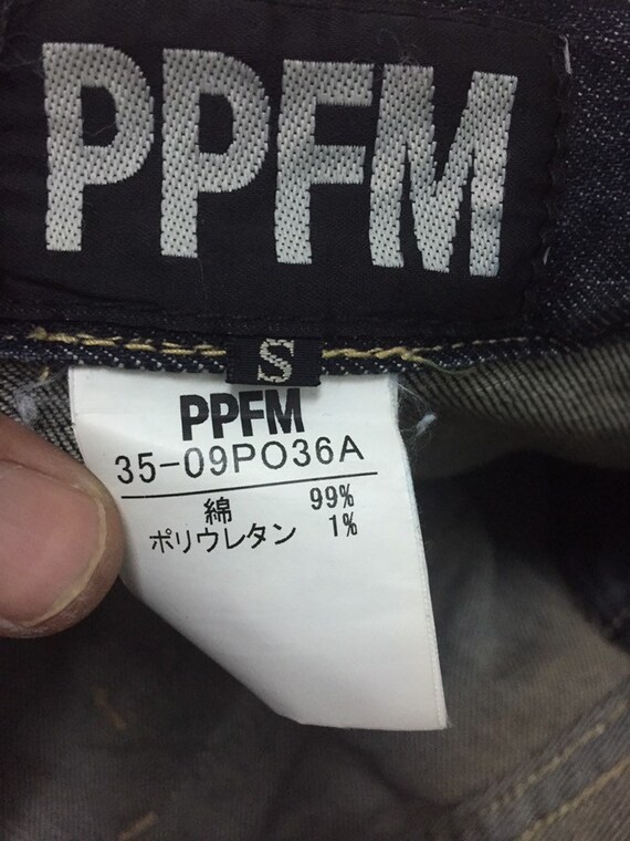 Vintage PPFM Trousers Siize W34
