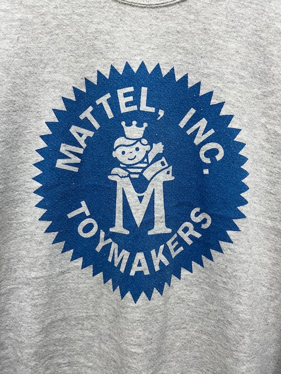 Vintage 90s Mattel Inc Toymaker Hot Wheels Sweats… - image 2