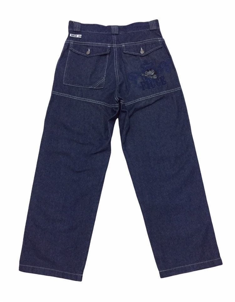 Vintage 90s Yoshiyuki Konishi Ficce Jeans X Hanna Barbera Vintage 90s Yoshiyuki Konishi Ficce Jeans X Hanna Barbera