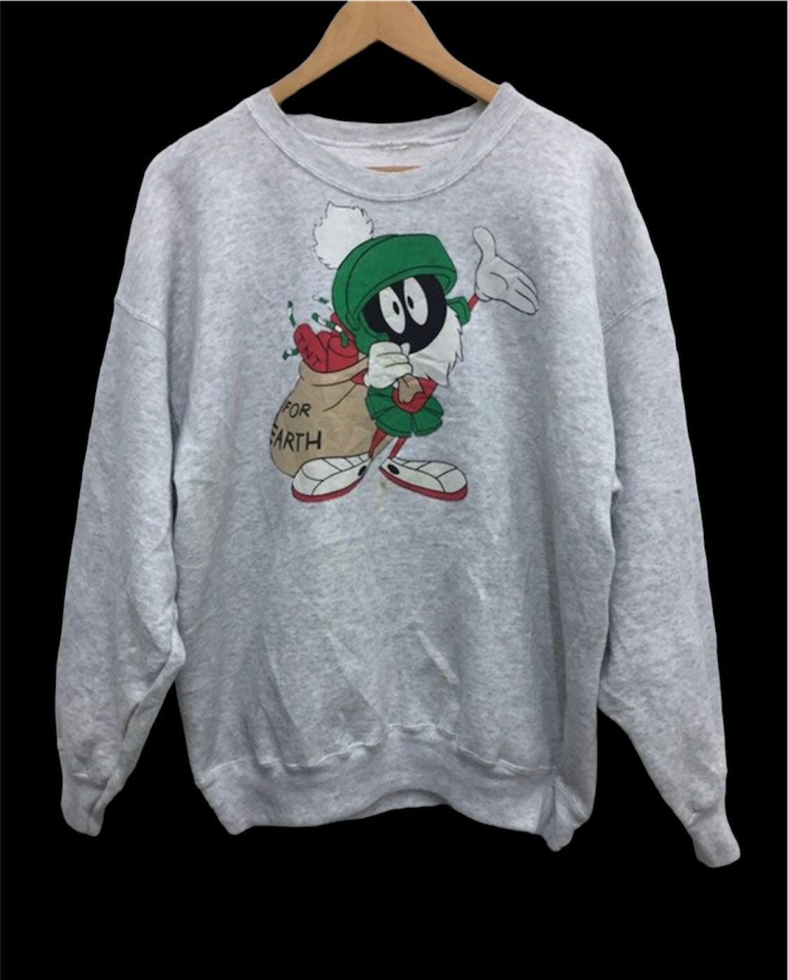Marvin the martian sweatshirt deals