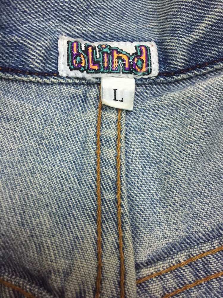 Vintage 80s 90s Blind Skateboard Denim Baggy Pants W33 - Etsy Israel