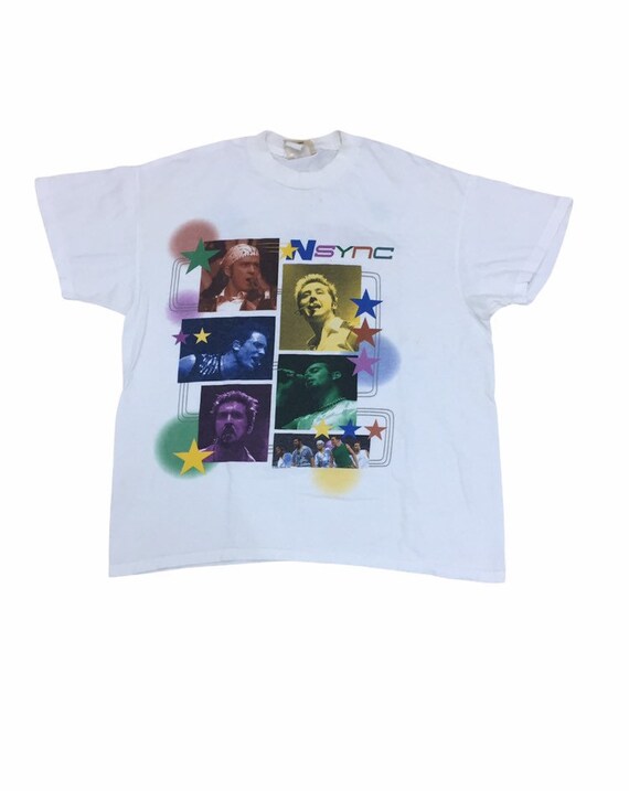 Vintage Nsync Tour Shirt