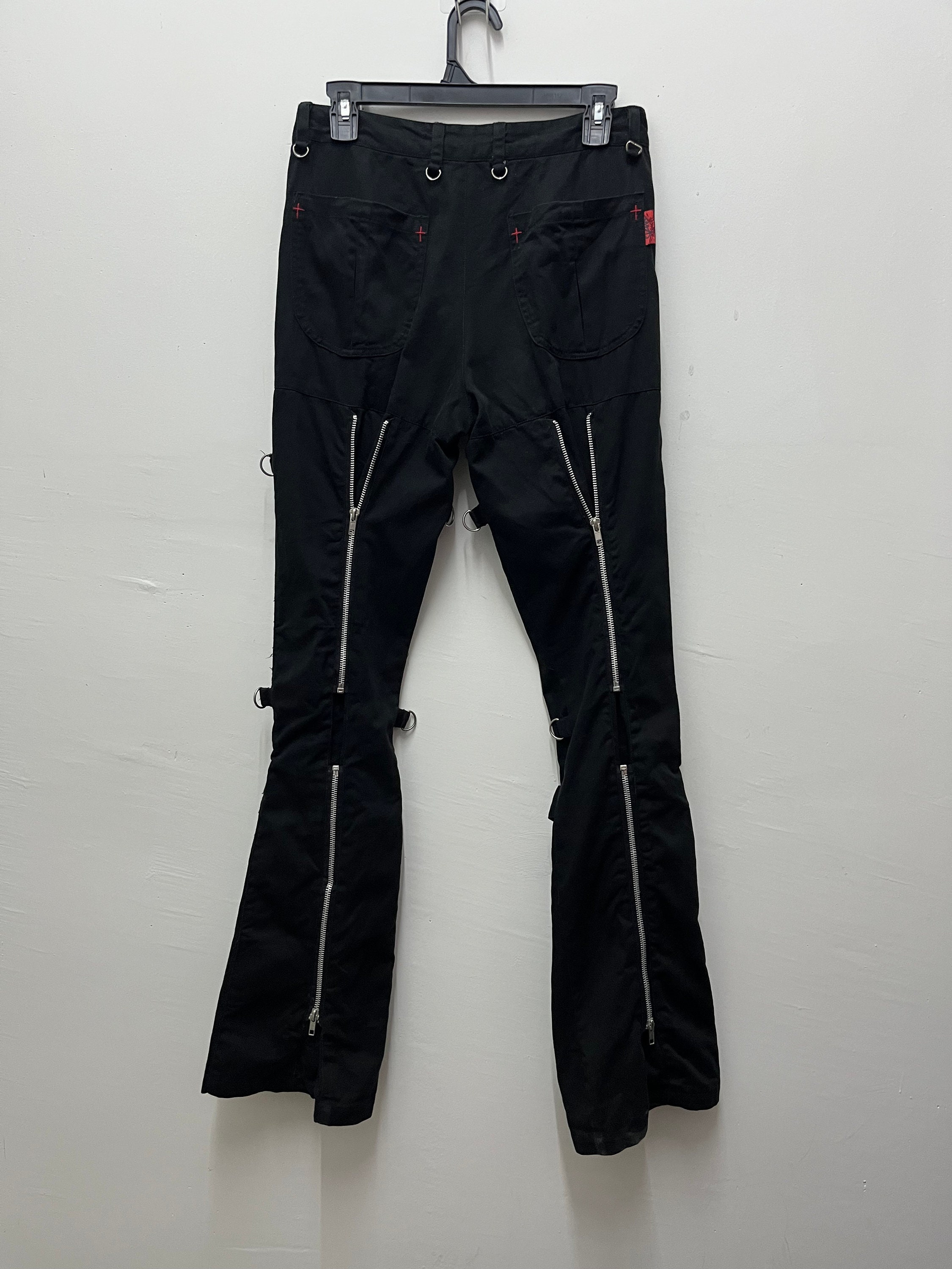 Vintage Mad Punks Bondage Seditionaries Pants H.naoto Style Vintage Mad Punks Bondage Seditionaries Pants H.naoto Style