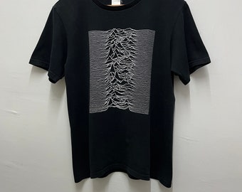 Vintage Number Nine Takahiro Miyashita Unknown Pleasures Joy Division Design Shirt