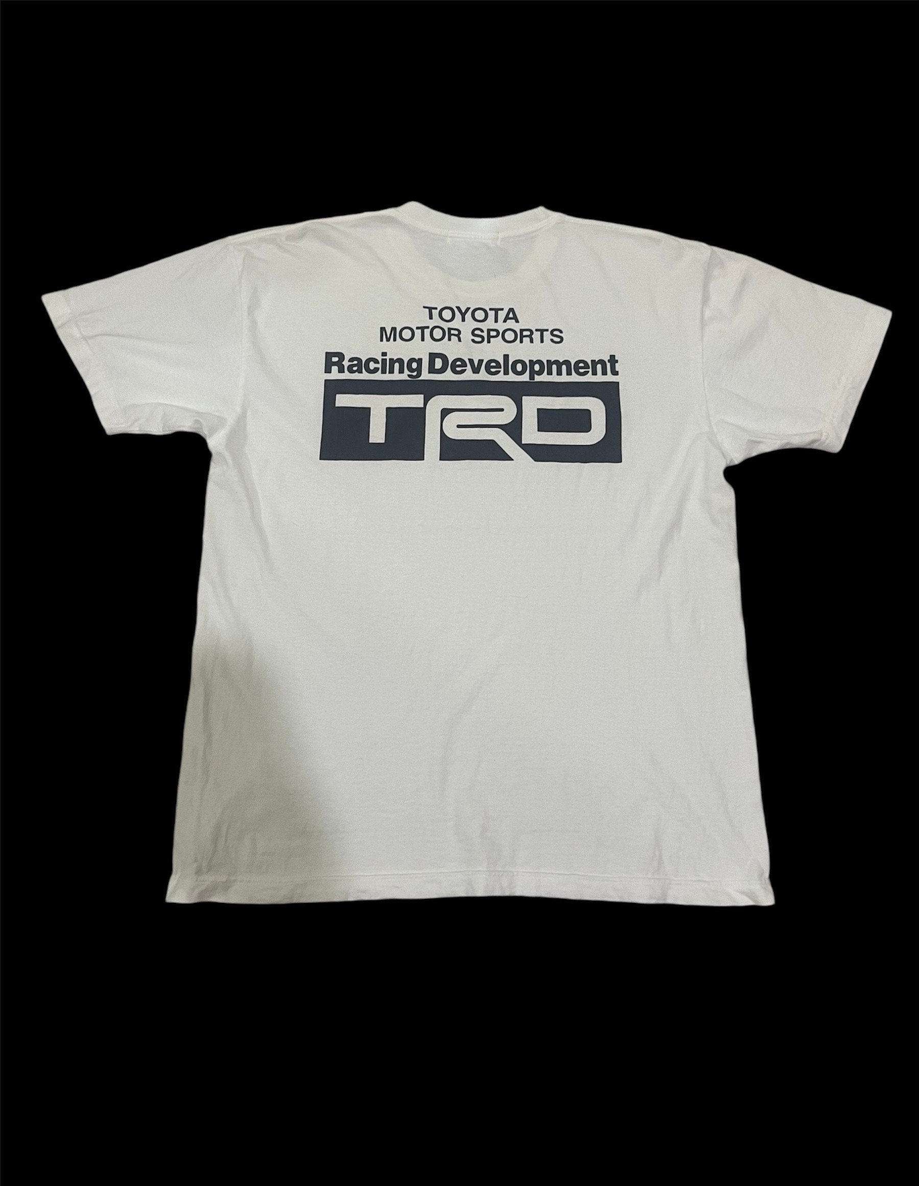 Vintage TRD Toyota Motorsport Racing Development Shirt LL - Etsy