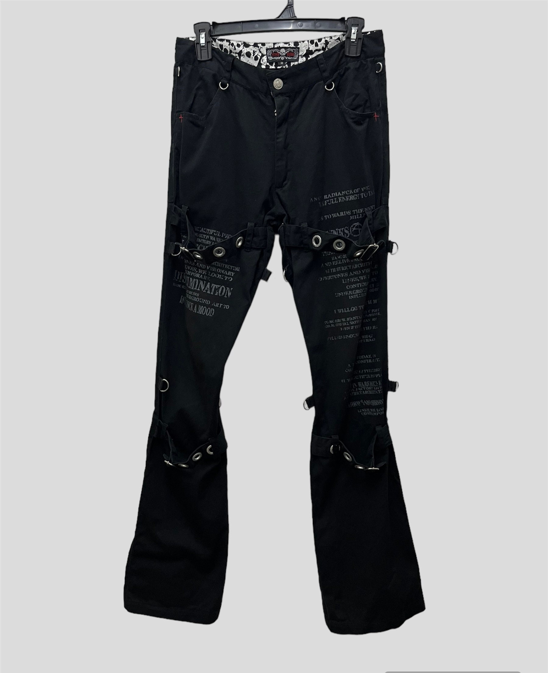 Rare Vintage Brand Sex Pot Seditionaries Bondage Pants 1990s