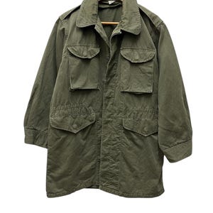 Military style parka hot sale