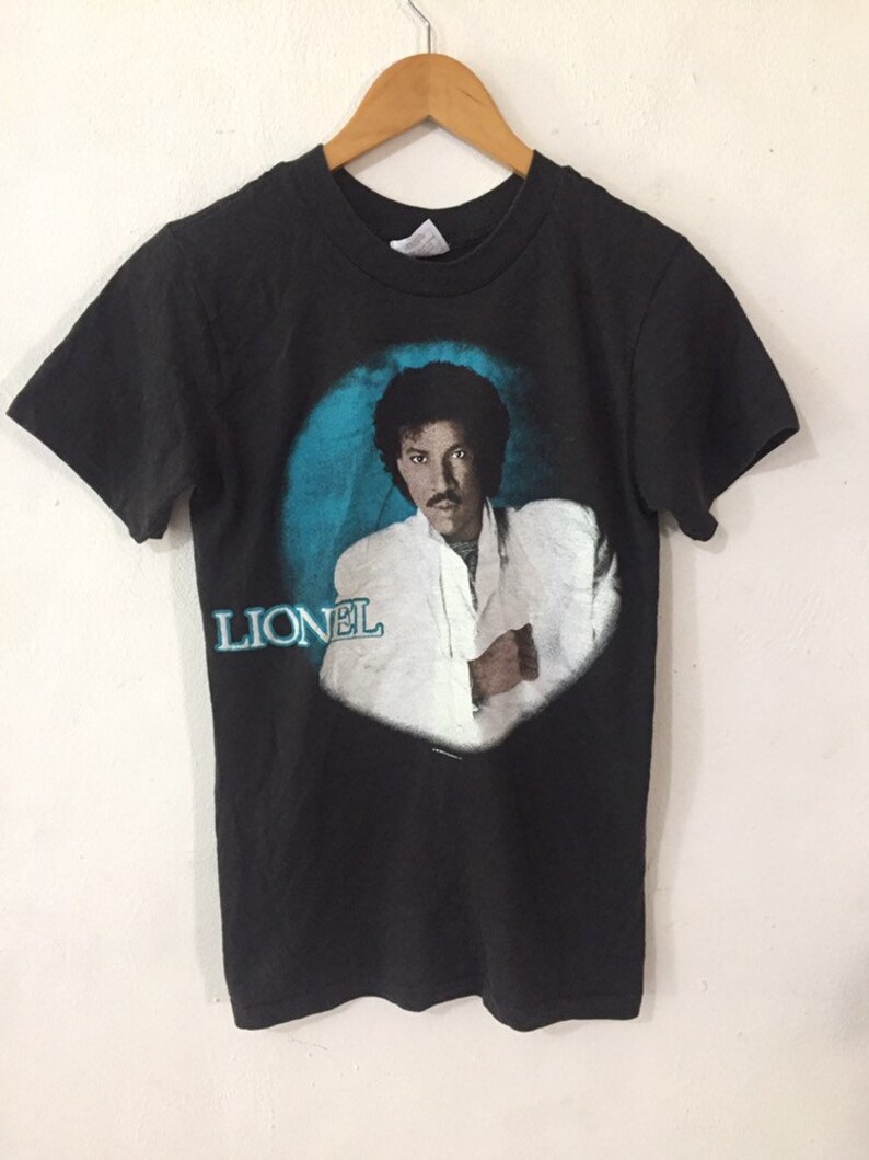 80s Lionel Richie Dancing On The Ceiling Promo Tee Etsy
