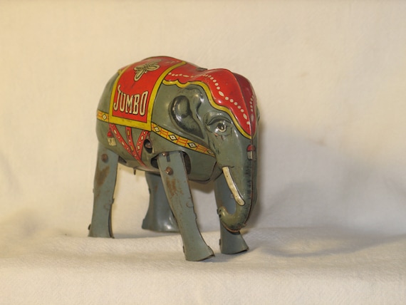 wind up elephant