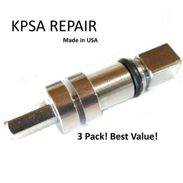 3 Pack! BEST VALUE! Kitchenaid Pasta Attachment Shaft Coupler Replacement KSMP Series