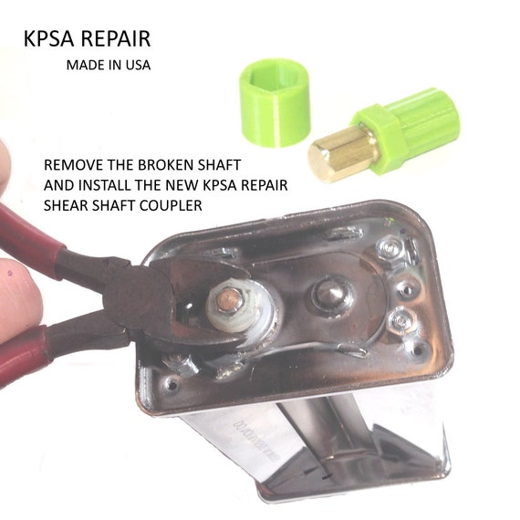 FREE SHIPPING Kitchenaid Pasta Roller Repair Diy-hex Shear Shaft Coupler  Replacement 