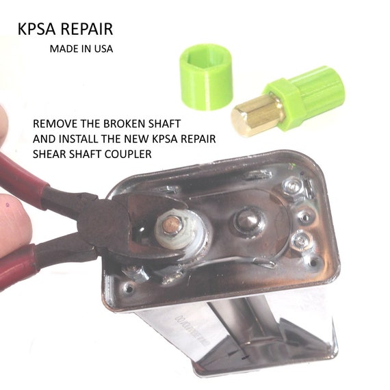 USA Made Kitchenaid Pasta Attachment Shaft Coupler Replacement KSMP Series  