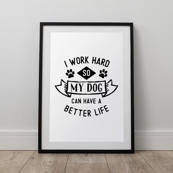 Dog Quote Print - Etsy