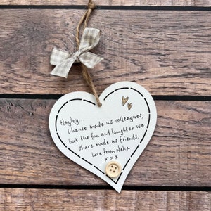 Souvenir d'amitié au travail, cadeau pour collègue, cadeau pour meilleure amie au travail, cadeau pour ami au travail, cadeaux pour collègue, cadeau citation pour collègue, amis au travail