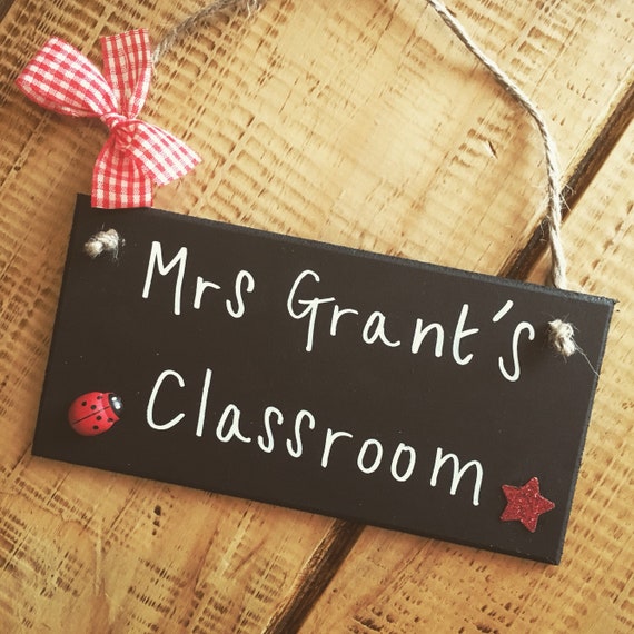 Plaques Signs Home Furniture Diy Classroom Sign Bunting