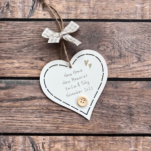 Cadeau de pendaison de crémaillère Première maison nouvelle maison Déménagement personnalisé voisin étiquette de bouteille Plaque signe décor carte souvenirs déménagement ami décor citation
