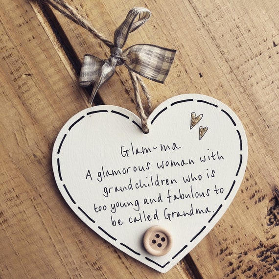 Mum Nan Mothers Day Birthday Plaque Sign Keepsake