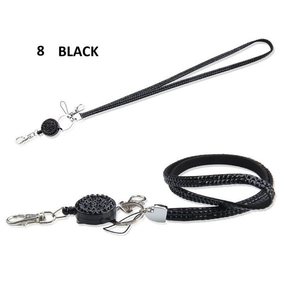 LANYARD ID CARD HOLDER NECK STRAP RHINESTONE YOYO RETRACTABLE REEL HOLDER GEM YK LANYARD ID CARD HOLDER NECK STRAP RHINESTONE YOYO RETRACTABLE REEL HOLDER GEM YK