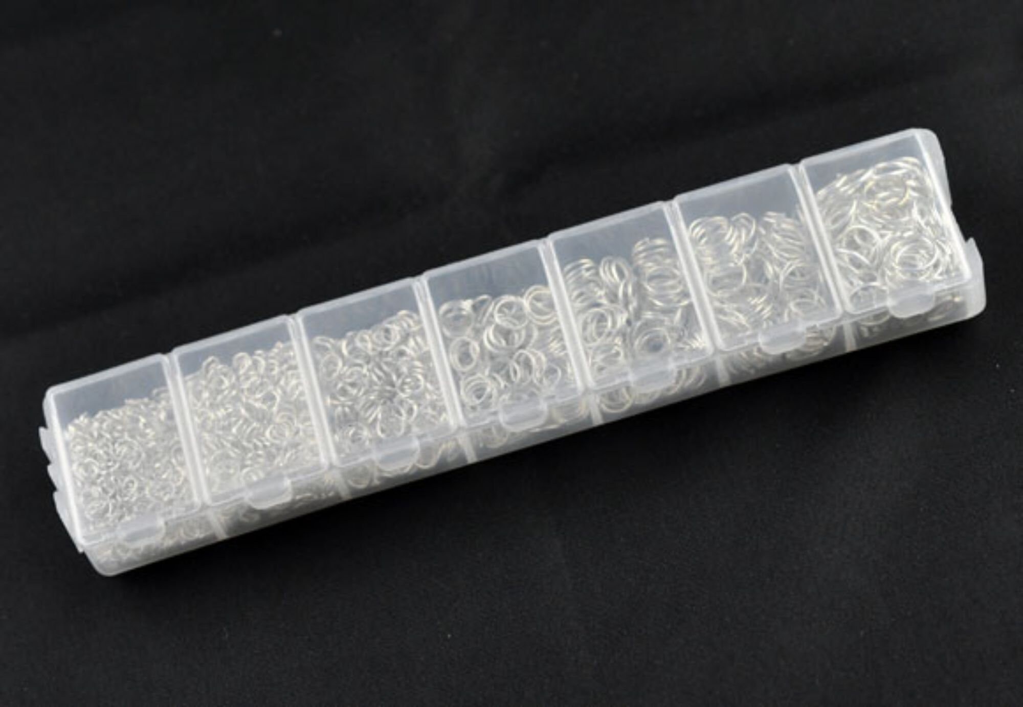 Mixed Open Jump Rings Storage Box Set 1500 Pcs DIY Jewelry Etsy UK