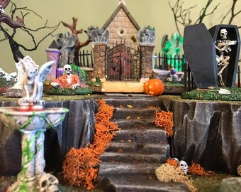 Items Similar To Halloween Village Make Your House Look Haunted