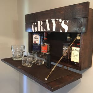 Locking liquor sales display case