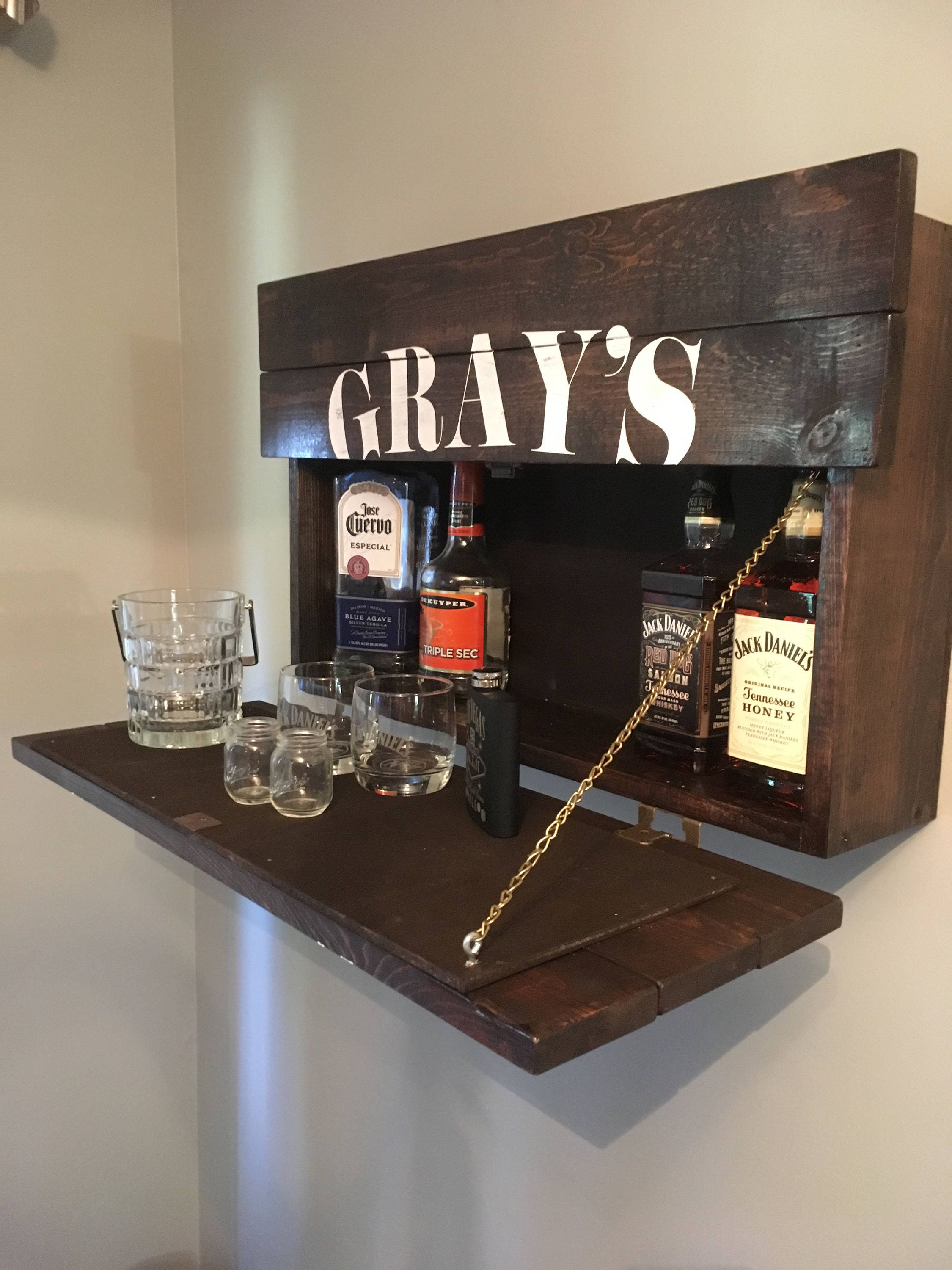 Hideaway liquor cabinet deals