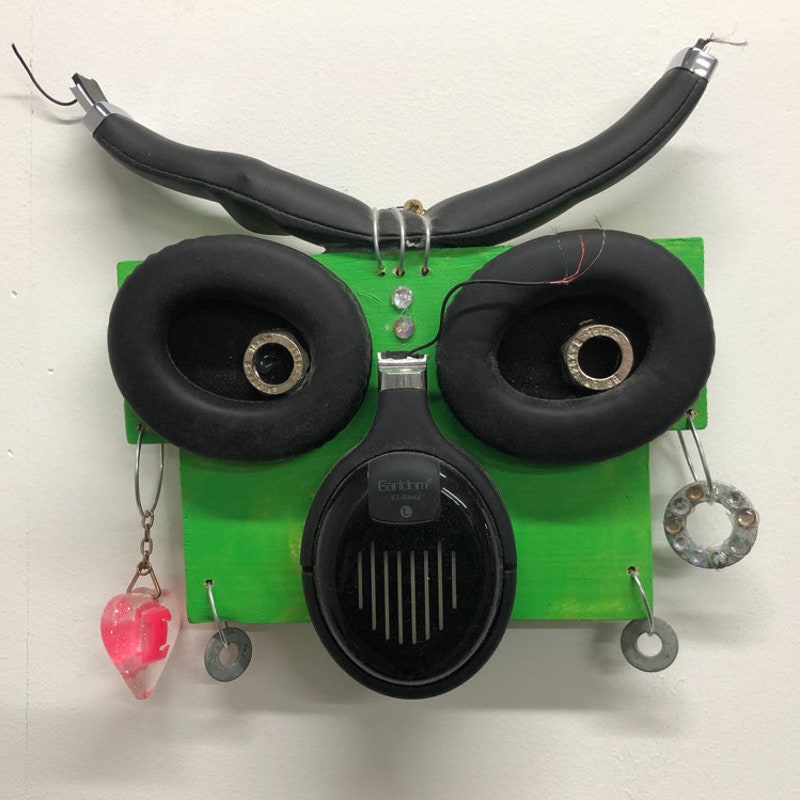 Found Object Art - Etsy