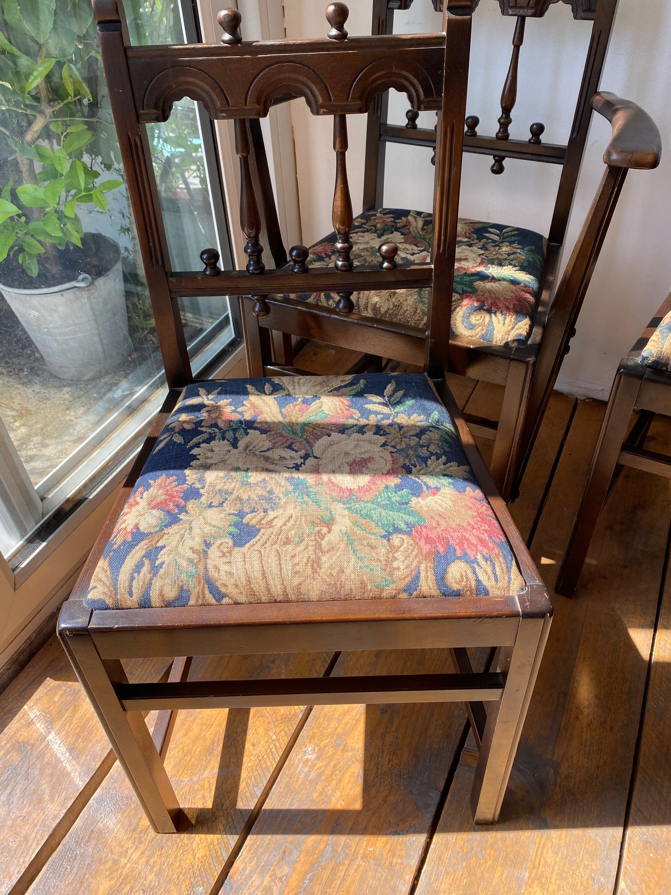 Ercol Old Colonial Chairs Retro Vintage immaculate Etsy