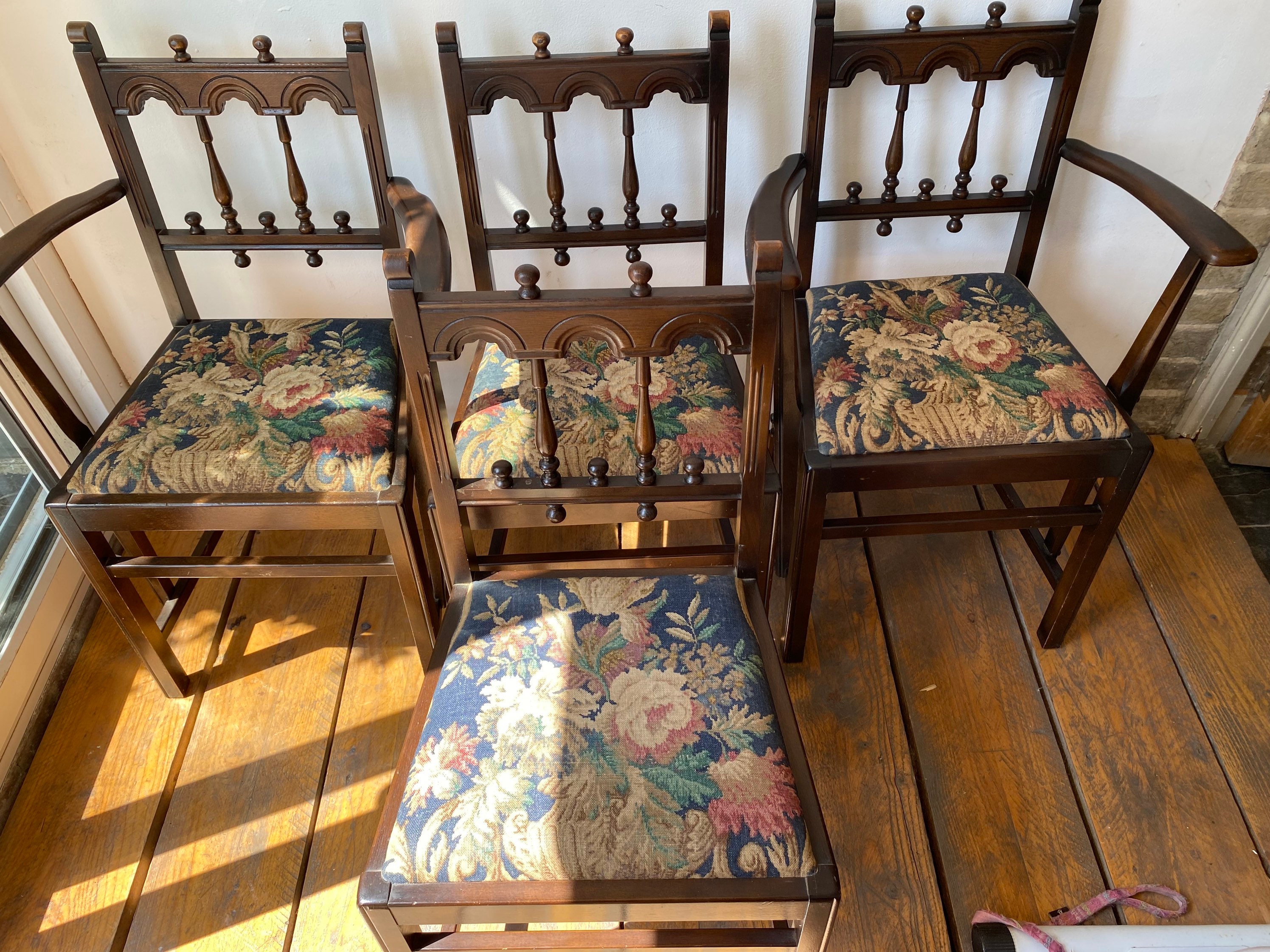 Ercol Old Colonial Chairs Retro Vintage immaculate Etsy