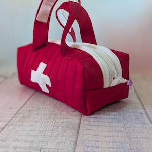 Toy medical bag / kids doctor bag /doctors bag toy