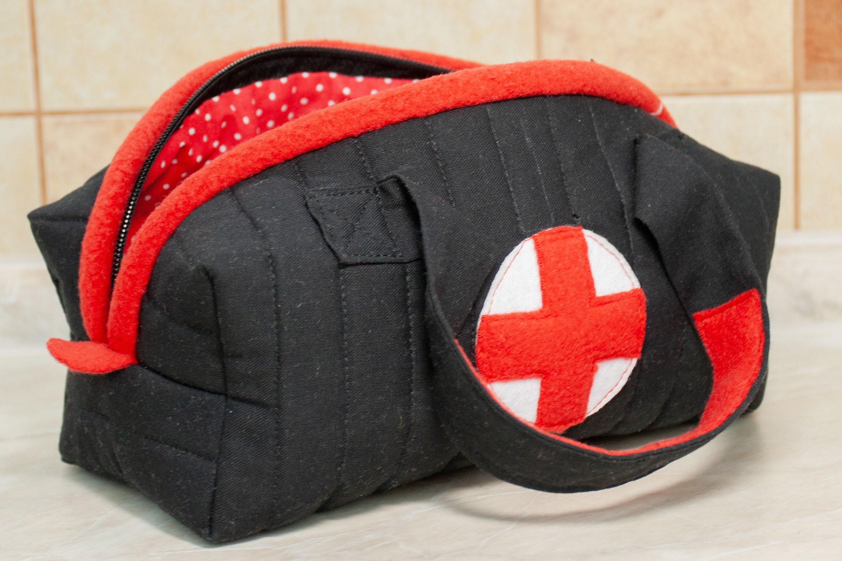 Toy Medical Bag / Kids Doctor Bag / Toy Medical Bag Etsy