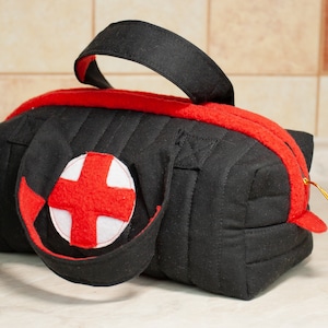 Toy medical bag / kids doctor bag / toy medical bag