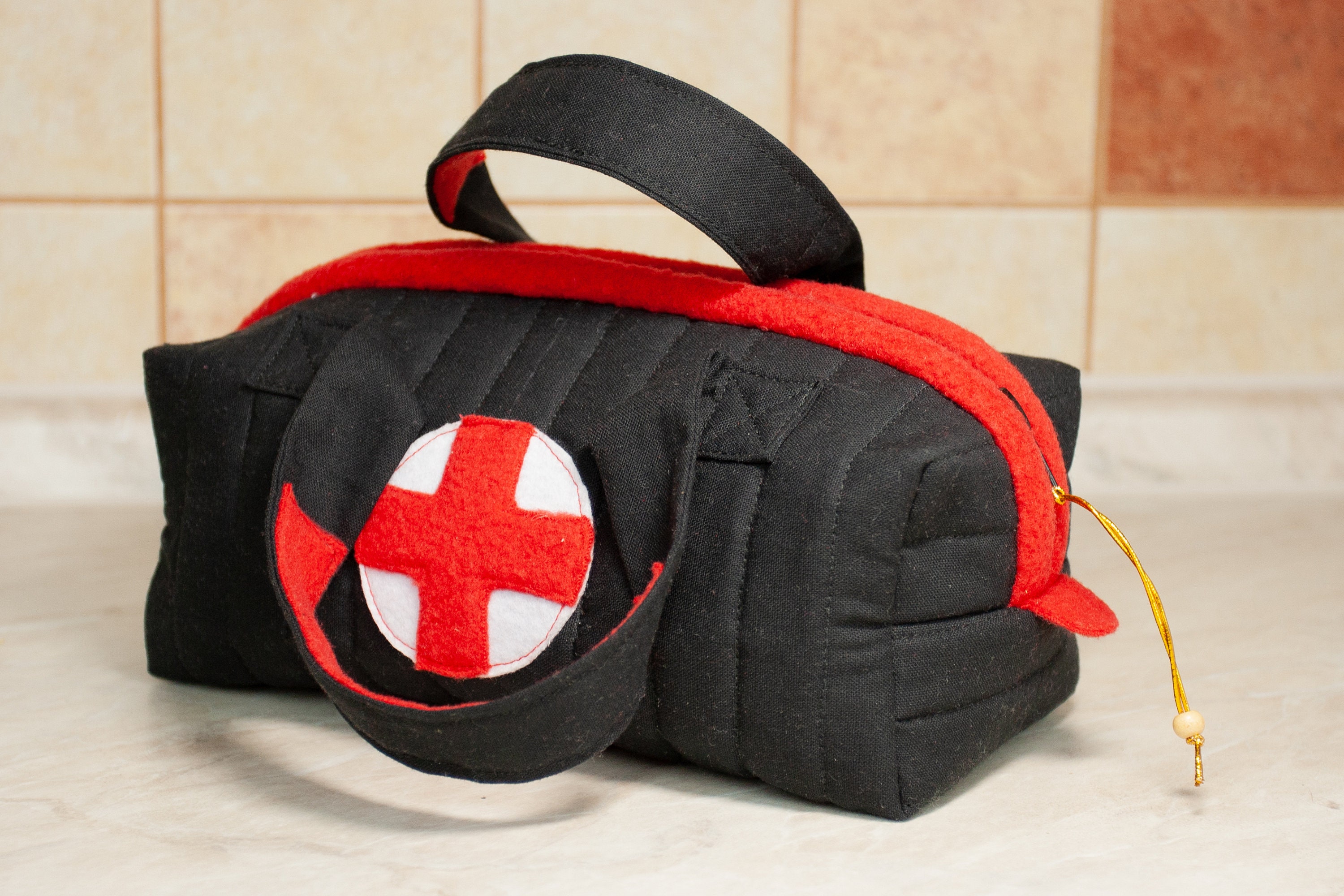 Toy Medical Bag / Kids Doctor Bag / Toy Medical Bag Etsy