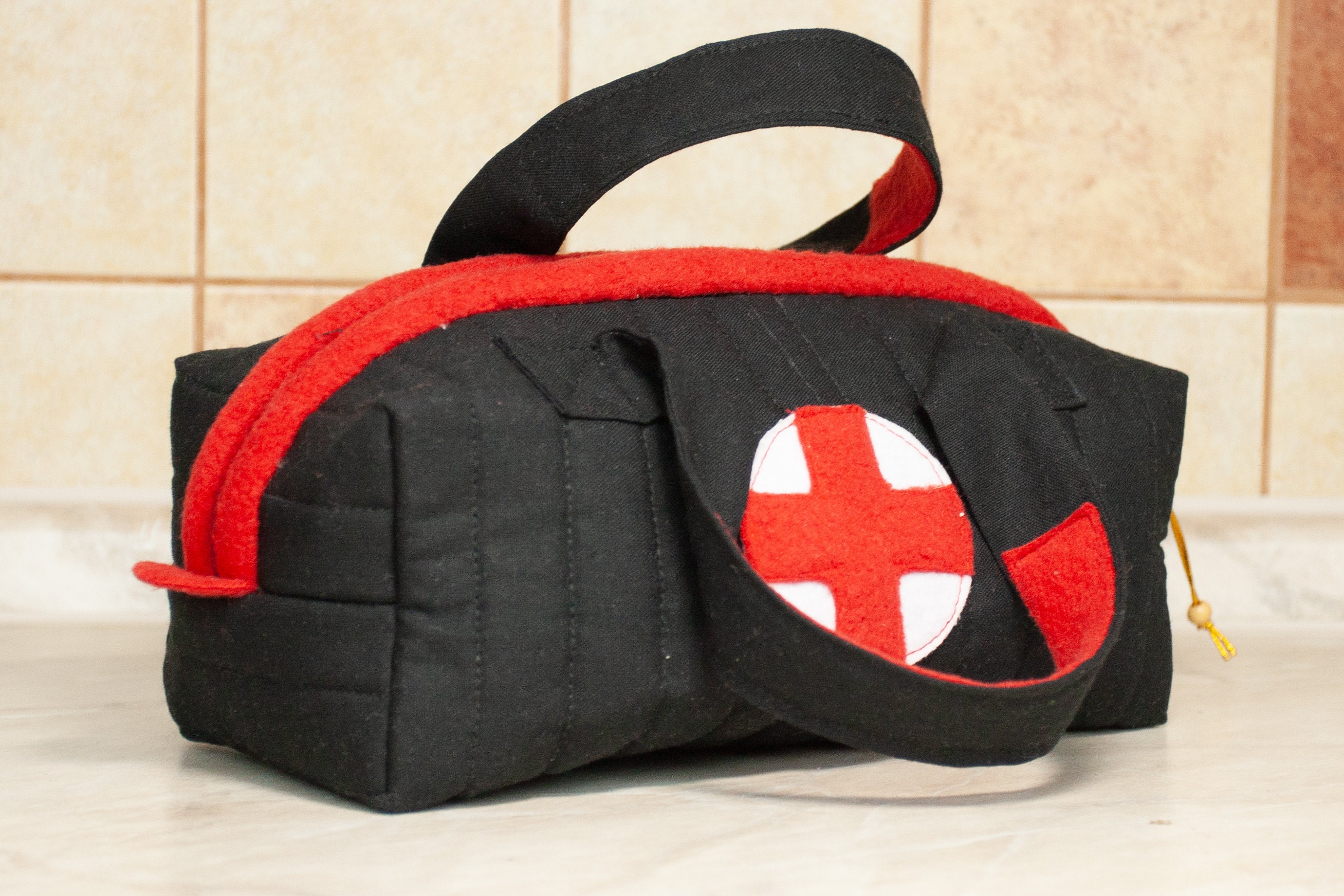 Toy Medical Bag / Kids Doctor Bag / Toy Medical Bag Etsy