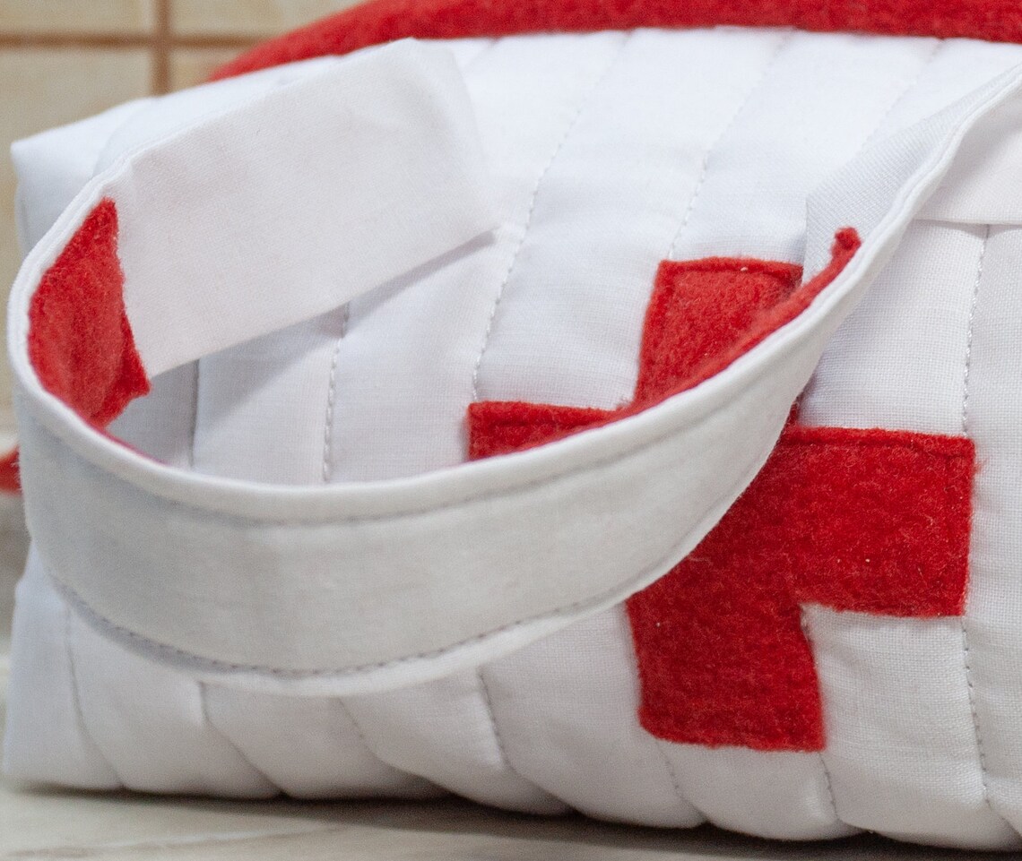 Kids Doctor Bag / Toy Medical Bag / Doctors Bag Toy / Doctor Toys Etsy