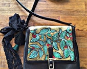 Coach Vintage Crossbody Raspberry Vines