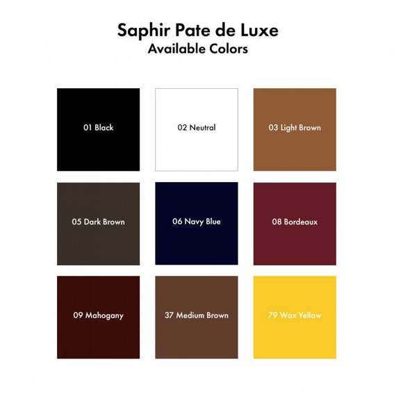 saphir pate de luxe neutral