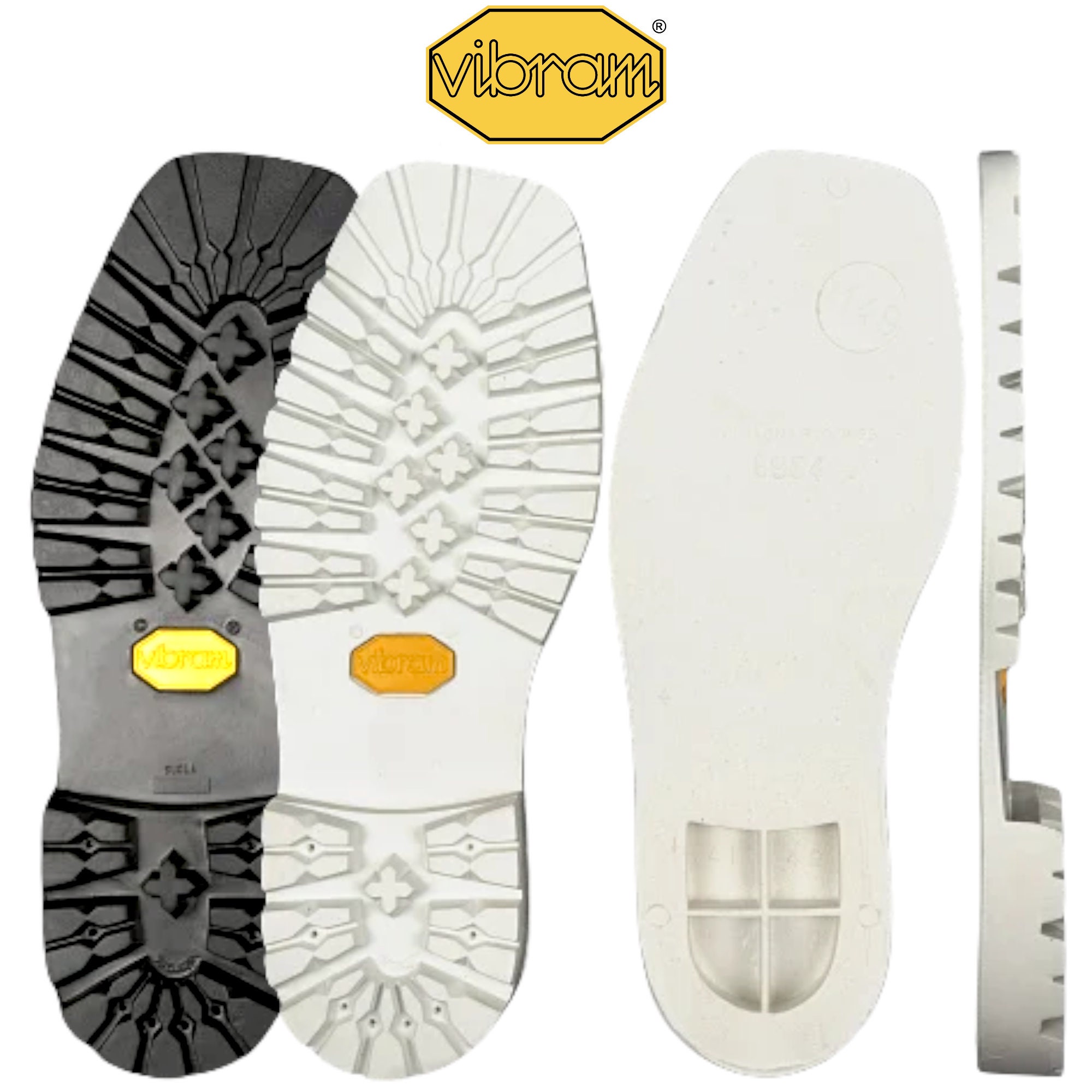Vibram MONTAG BLOCK 1149 Shoe Sole 