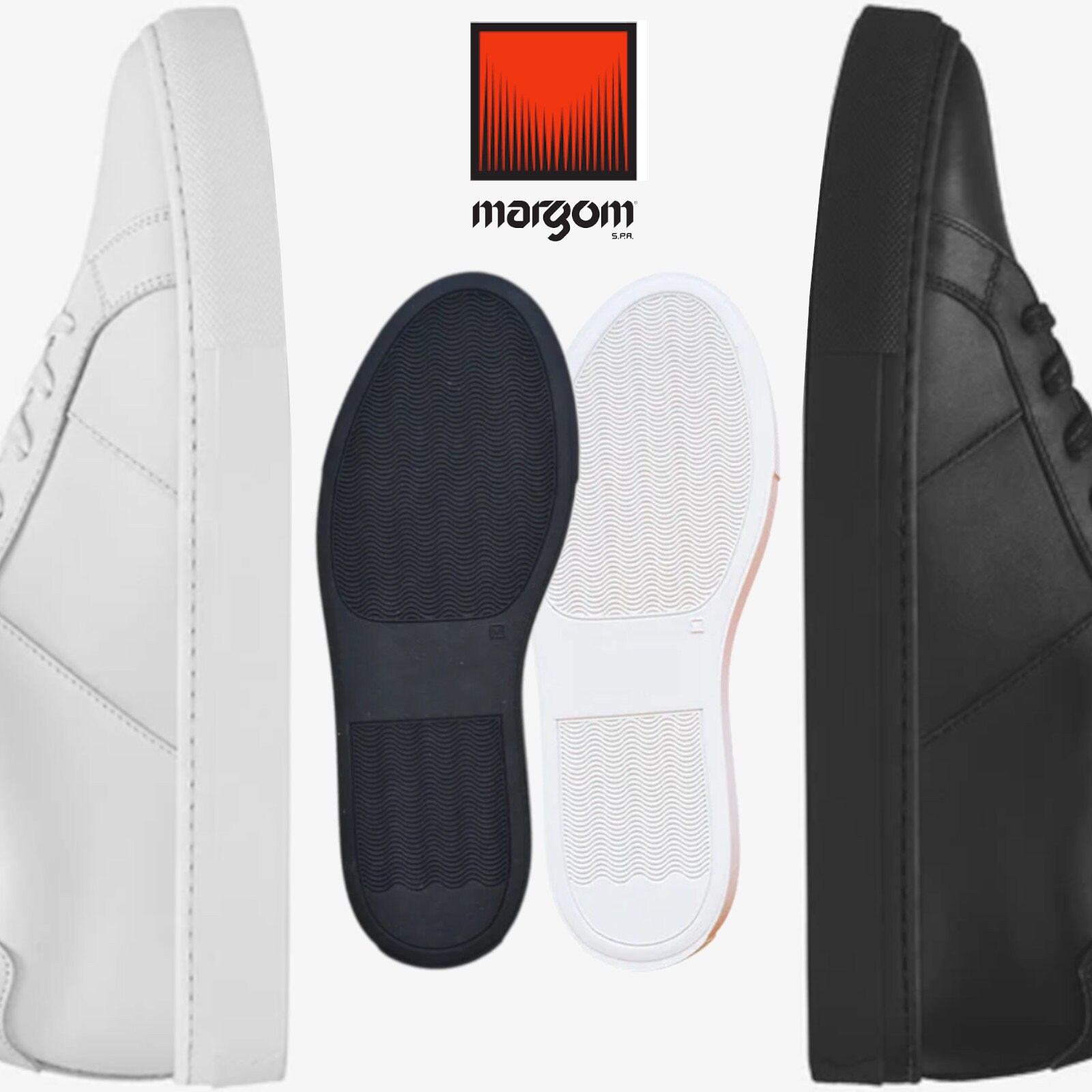 Margom Sole Serena white/black Italy shoe manufacturing shoe Etsy